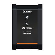 Vertiv PowerUPS 200 Essential, 2200VA/1225W, 230V, Line Interactive, 6 IEC C13