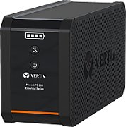 Vertiv PowerUPS 200 Essential, 1000VA/525W, 230V, Line Interactive, 6 IEC C13