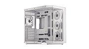 Empero, MiddleTower, ATX, cu 4 ventilatoare incluse 120 mm ARGB PWM, Alb