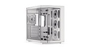 Empero, MiddleTower, ATX, cu 4 ventilatoare incluse 120 mm ARGB PWM, Alb