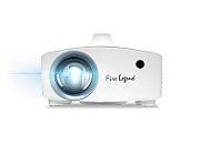 Videoproiector AOPEN QF13s, LCD, Full HD, 350 ANSI, LED, 1000:1, HDMI, Wireless, Alb