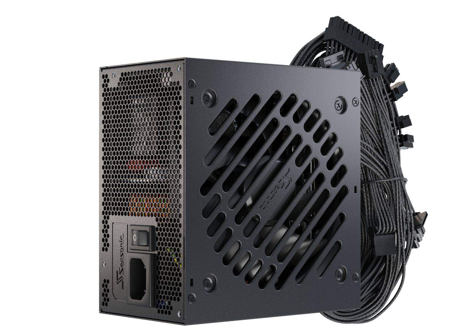 Core BC-750-V2 ATX3.1, 750W, 80 PLUS Bronze, Negru SRP-CBC751-A5A51JF