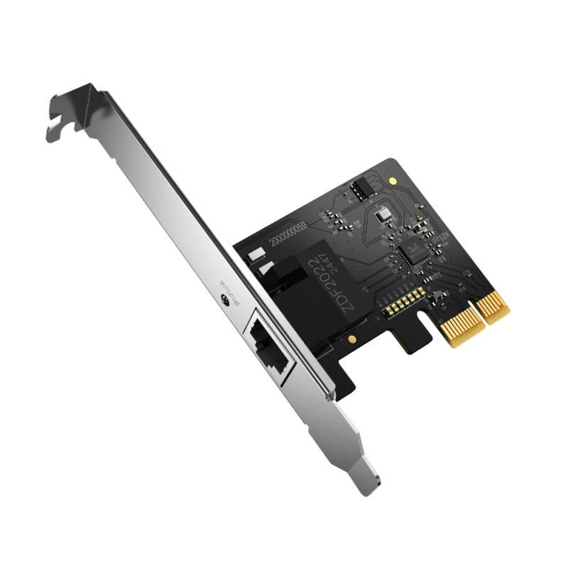 PLACA RETEA Mercusys, intern, PCI-E, port RJ-45, 1000 Mbps,  MA210E