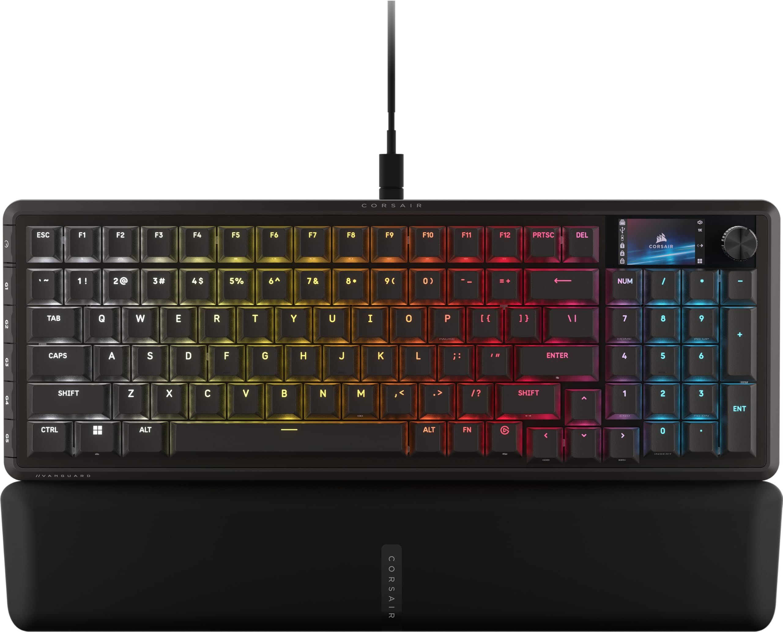Tastatura Mecanica VANGUARD 96 MLX Plasma