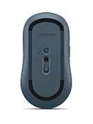Mouse silentios Bluetooth Lenovo Yoga pana la 4000DPI tip: full size ambidextru senzor: IR optic numar de butoane: 6 (programabile) conectivitate: Bluetooth 5.3, se poate conecta la 3 dispozitive greutate: 88g compatibil cu Windows 10, Windows 11 include 1 x baterie de tip AA culoare