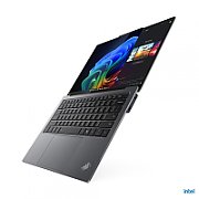 Laptop Lenovo ThinkPad X9-14 Gen 1 Aura Edition 21QA0025RI, 14 inch 2880 x 1800 Touchscreen, Intel Core ultra 7 258V (8 C / 8 T, 2.2 GHz - 4.8 GHz, 12 MB cache, 12 W), 32 GB LPDDR5X, 1 TB SSD, Intel Graphics, Windows 11 Pro, Tastatura English (EU), Grey