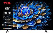 Televizor TCL QLED 85T69C, 215 cm, Smart Google TV, 4K Ultra HD, (Model 2025)