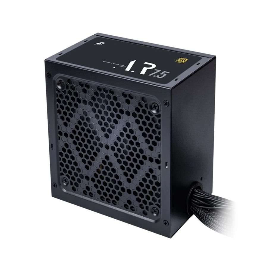 Sursa PC 1stPlayer® 750W, PS-750AR, 80 PLUS® Gold, PFC activ, negru