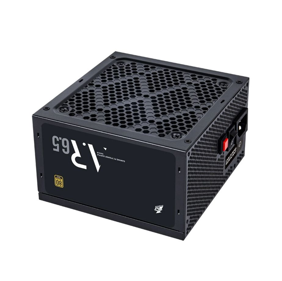 Sursa PC 1stPlayer® 650W, PS-650AR, 80 PLUS® Gold, PFC activ, negru