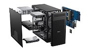 Desktop PC Dell Pro Max Tower T2  FCT2250 Tower, Intel Core Ultra 7 - 265 (20 C / 20 T, 1.8 GHz - 5.3 GHz, 30 MB cache, 65 W), 16 GB DDR5, 512 GB SSD, Fara unitate optica, Intel Graphics Partajata, 1500 W, Ubuntu Linux