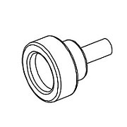 (2PK)Screw, Knurled M4 X10mm