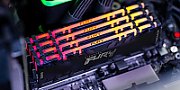 Kingston Technology FURY 16GB 3200MT/s DDR4 CL16 DIMM (Set de 2) Renegade RGB
