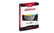 Kingston Technology FURY 16GB 3200MT/s DDR4 CL16 DIMM (Set de 2) Renegade RGB