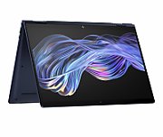Laptop HP EliteBook X Flip G1i, 14 inch 1920 x 1200 Touchscreen, Intel Core Ultra 5 - 228V (8 C / 8 T, 2.1 GHz - 4.5 GHz, 8 MB cache, N/A), 32 GB LPDDR5X, 1 TB SSD, Intel Arc Graphics, Windows 11 Pro, Tastatura International, Argintiu