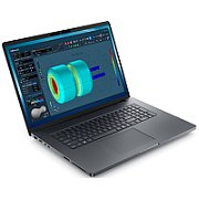 Laptop Dell Pro Max 18 Plus MB18250, 18 inch 2560 x 1600, Intel Core ultra 7 265HX (20 C / 20 T, 2.3 GHz - 5.3 GHz, 30 MB cache, 55 W), 32 GB DDR5, 512 GB SSD, Nvidia RTX PRO 1000 Blackwell, Ubuntu, Tastatura English International, N/A