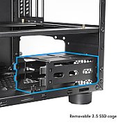 CASE CUBE MATX W/O PSU/CI-03B-OP CHIEFTEC