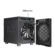 CASE CUBE MATX W/O PSU/CI-03B-OP CHIEFTEC