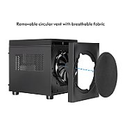 CASE CUBE MATX W/O PSU/CI-03B-OP CHIEFTEC