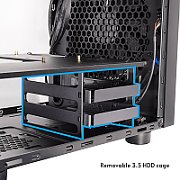 CASE CUBE MATX W/O PSU/CI-03B-OP CHIEFTEC