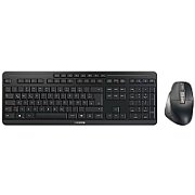 CHERRY Desktop STREAM DESKTOP ULTIMATE WL AES [DE] black BT Deutschland
