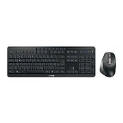 CHERRY Desktop STREAM DESKTOP ULTIMATE WL AES [DE] black BT Deutschland