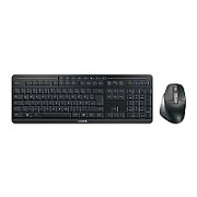 CHERRY Desktop STREAM DESKTOP ULTIMATE WL AES [DE] black BT Deutschland