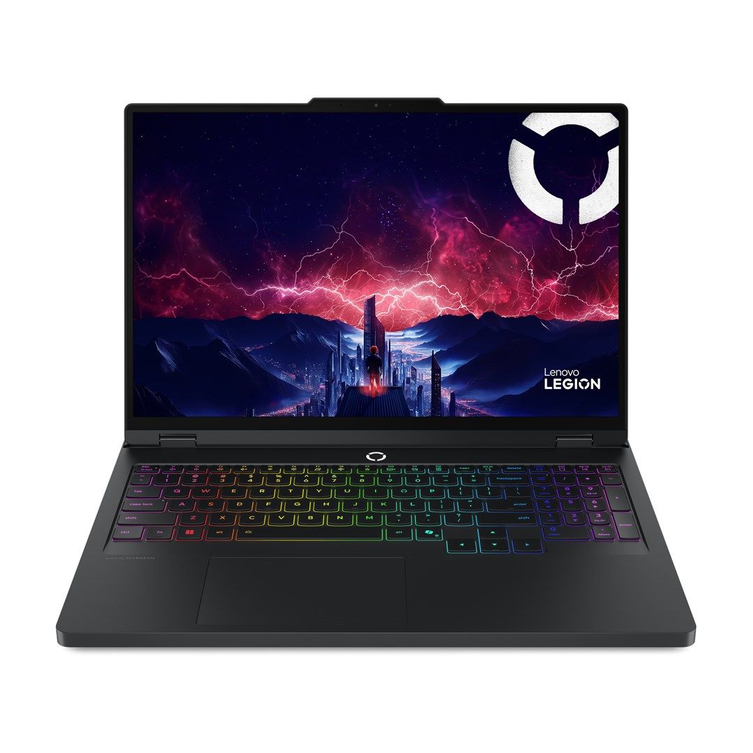 Laptop Lenovo Legion Pro 5 16AFR10 83F2001FPB, 16 inch 2560 x 1600, AMD Ryzen 9 - 9955HX (16 C / 32 T, 2.5 GHz - 5.4 GHz, L2 Cache: 16MBL3 Cache: 128MB cache, 55 W), 32 GB DDR5, 1 TB SSD, Nvidia GeForce RTX 5070, Fara sistem de operare, Tastatura English US, Eclipse Black