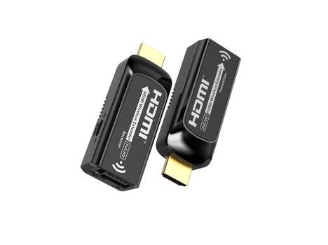 Extender Wireless=5GHz=HDMI 1080p60Hz, transport semnal la max.20m, Alimentare prin cablu USB, Transmitator si Receptor