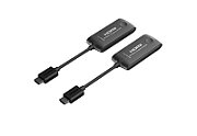 Extender Wireless=5GHz=HDMI 2.0 4K60Hz, transport semnal la max.20m, Alimentare prin cablu USB, Transmitator si Receptor