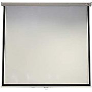 Ecran de proiectie M87-S01MW, 87 inch, Manual, Perete, Alb