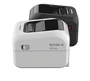 PC41E-D, Direct Thermal, Black, 300 dpi, USB, No Power Cord.