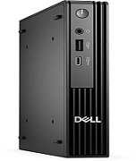 Desktop PC Dell Pro QCM1250, Intel 235T (14 C / 14 T, 2.2 GHz - 5 GHz, 24 MB cache), 16 GB RAM, 256 GB SSD, Intel Graphics, Windows 11 Pro