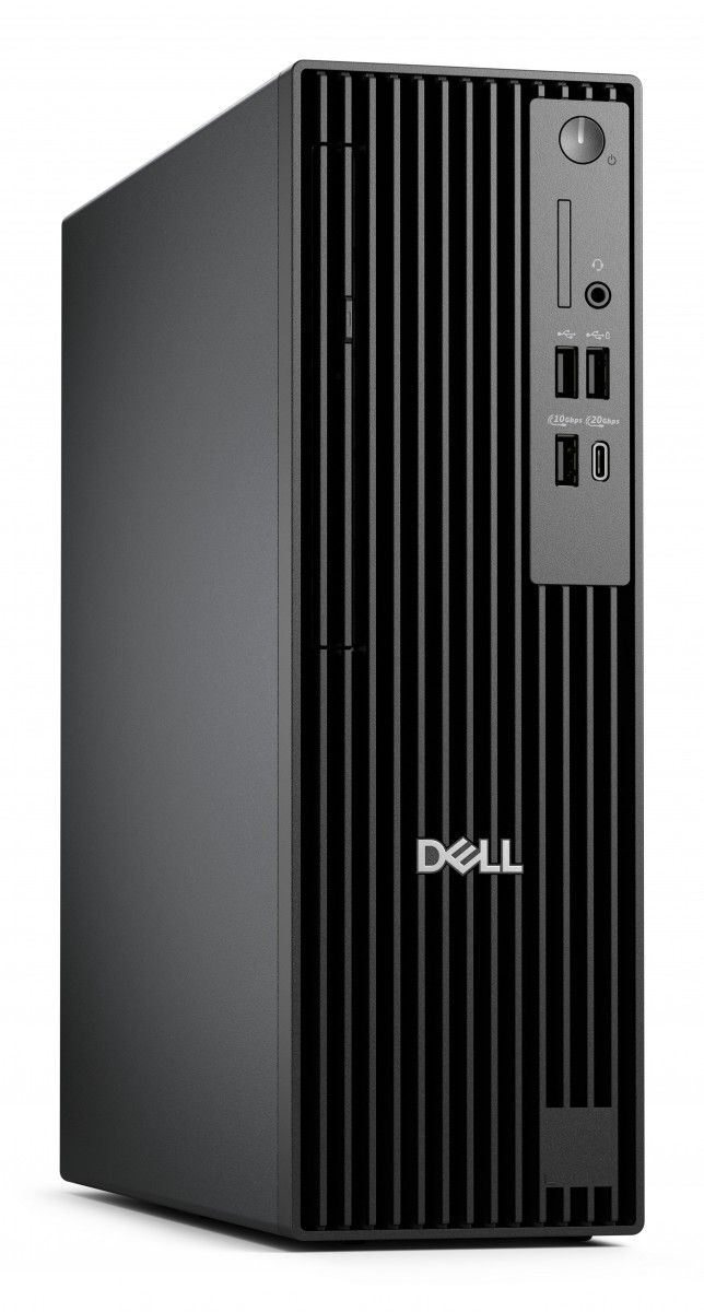 Desktop PC Dell Pro Slim Plus QBS1250, Intel 265 (20 C / 20 T, 1.8 GHz - 5.3 GHz, 30 MB cache), 32 GB RAM, 512 GB SSD, Intel Graphics, 260 W, Windows 11 Pro