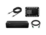 HP Poly Studio A2 Audio Bridge w/ CAT6A and Mic Extension Cable and Mounting Plate