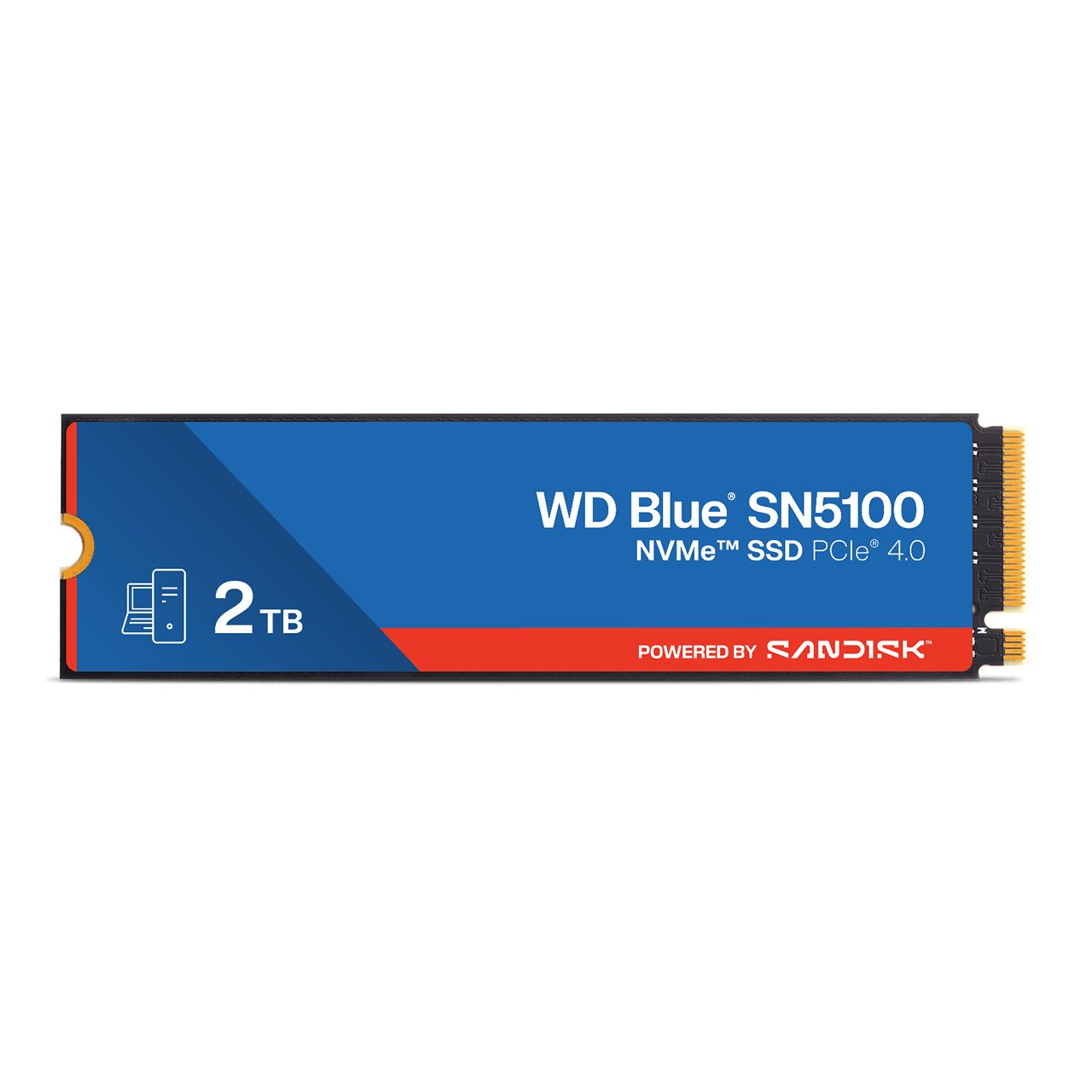 SSD WD Blue SN5100 2 TB PCIe 4.0 x4 M.2 2280
