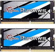 Ripjaws, 2x 8 GB DDR4 SO-DIMM, 2666 MHz, 1.2 V