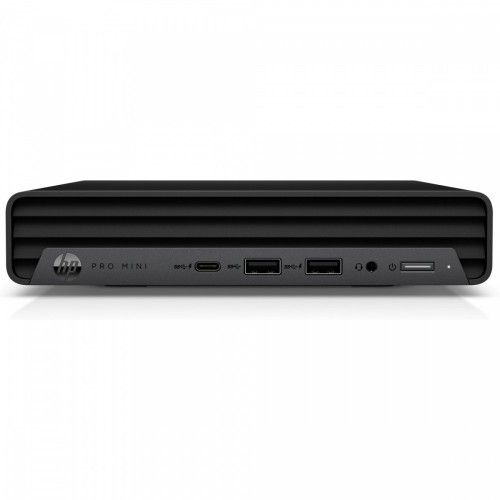 Desktop PC HP Pro 400 G9 Mini Tower, Intel Core i5-12500T (6 C / 12 T, 2.0 GHz - 4.4 GHz, 18 MB cache, 35 W), 16 GB RAM, 512 GB SSD, Fara unitate optica, Intel UHD Graphics 770, 90 W, Windows 11 Pro