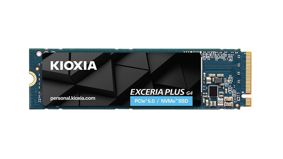 SSD KIOXIA EXCERIA PLUS G4 2 TB PCIe 5.0 x4 M.2 2280