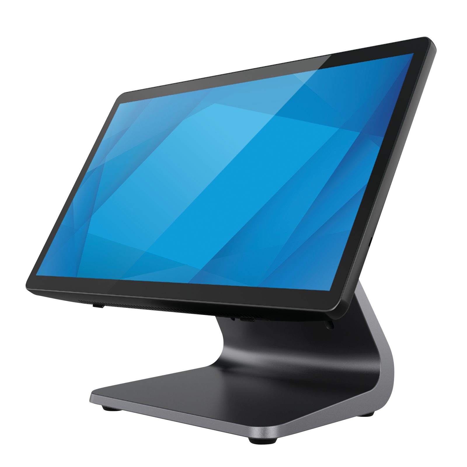 Elo E-Series 3, without stand, 39.6 cm (15,6''), Full HD, USB, USB-C, RS232, BT, Ethernet, Intel Celeron, SSD, kit (RS232), black