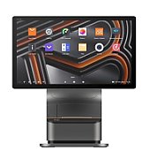 Elo E-Series 3, without stand, 39.6 cm (15,6''), Full HD, USB, USB-C, RS232, BT, Ethernet, Intel Celeron, SSD, kit (RS232), black