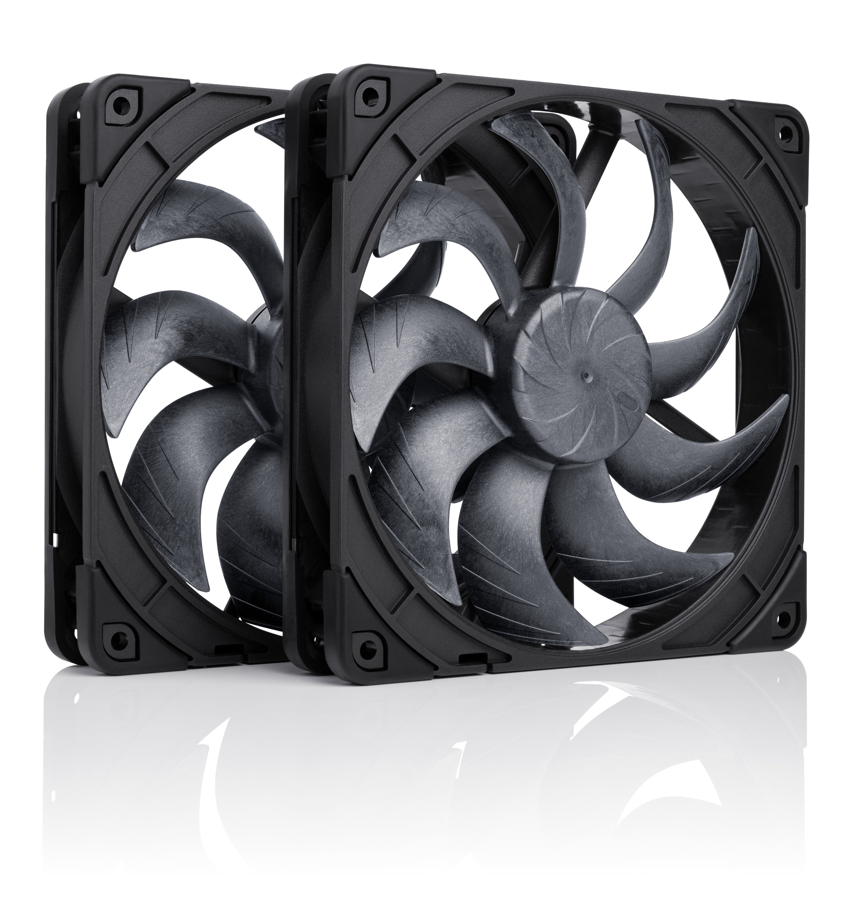 Wentylator NOCTUA 140mm NF-A14x25 G2 PWM chromax black