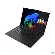 Laptop Lenovo ThinkPad T14 Gen 6 21QC00CRRI, 14 inch 1920 x 1200, Intel Core Ultra 7 265H (16 C / 16 T, 2.3 GHz - 5.3 GHz, 24 MB cache, N/A), 64 GB DDR5, 1 TB SSD, Intel Arc Graphics 140T, Windows 11 Pro, Tastatura International, Black
