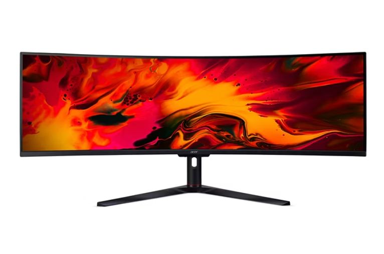 Curved ZeroFrame EI491C S,  VA , 49 inch, UHD, 3840x1080, HDMI, Display Port, 144Hz, 4ms, Negru