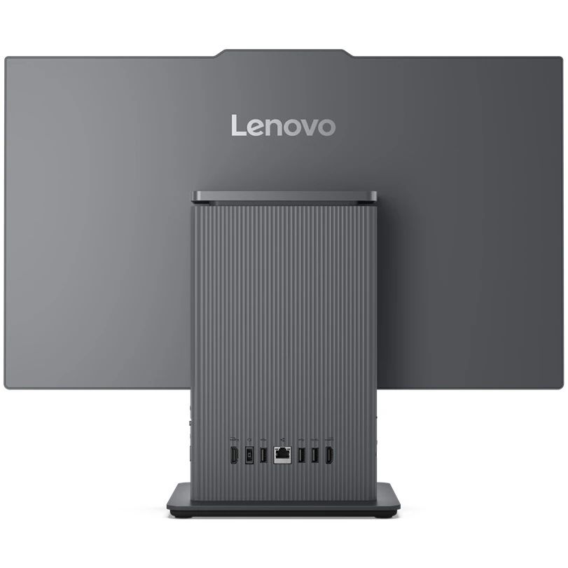 All-In-One Lenovo IdeaCentre 24ARR9, 23.8 inch 1920 x 1080, AMD Ryzen 5 7535HS (6 C / 12 T, 3.3 GHz - 4.55 GHz, 18 MB cache, 35 W), 16 GB DDR5, 1 TB SSD, AMD Radeon Graphics 660M 0 GB, Free DOS, Luna Grey