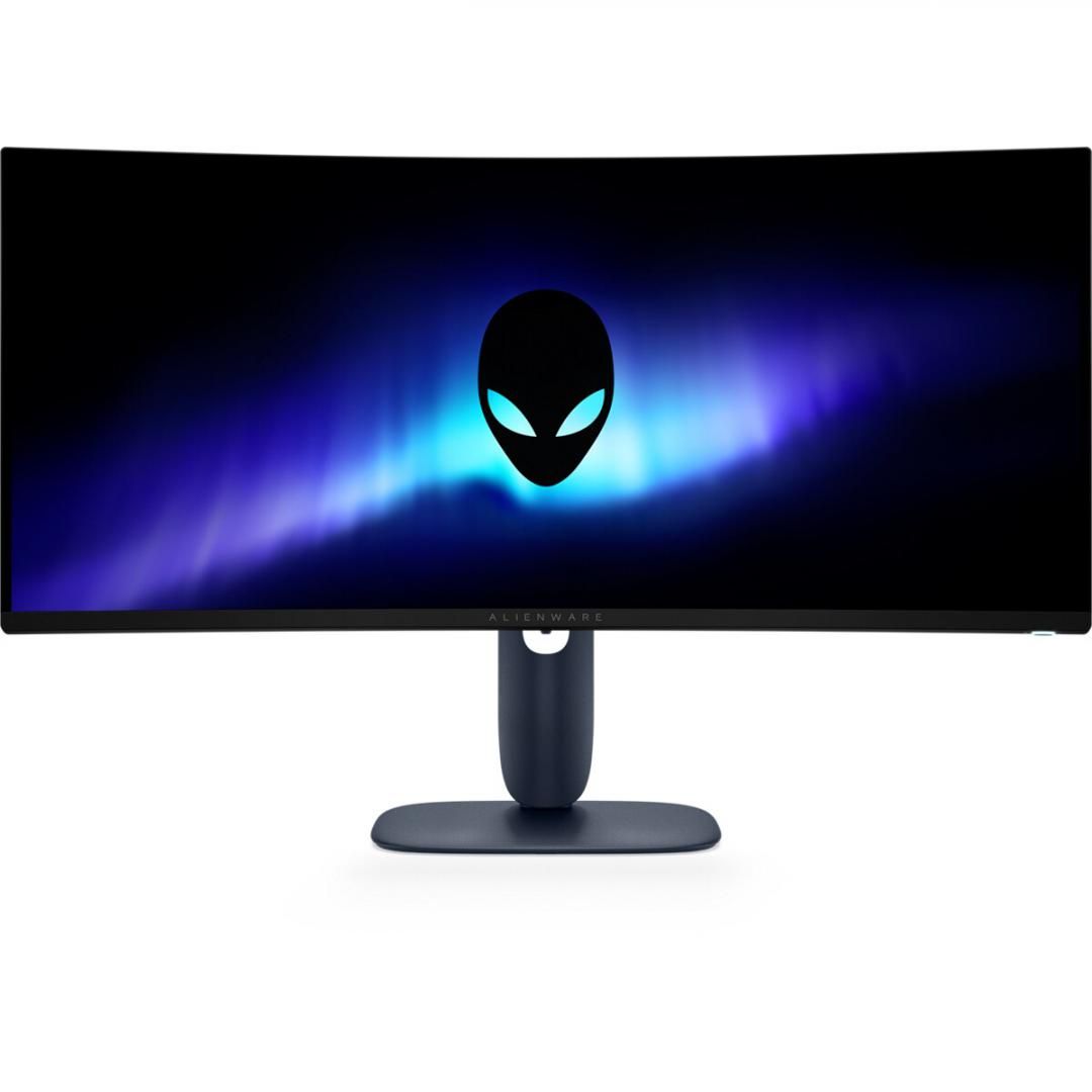 Monitor Alienware 34  AW3425DW Gaming 86.82 cm, 3440 x 1440 at 240 Hz, 0.03 Ms