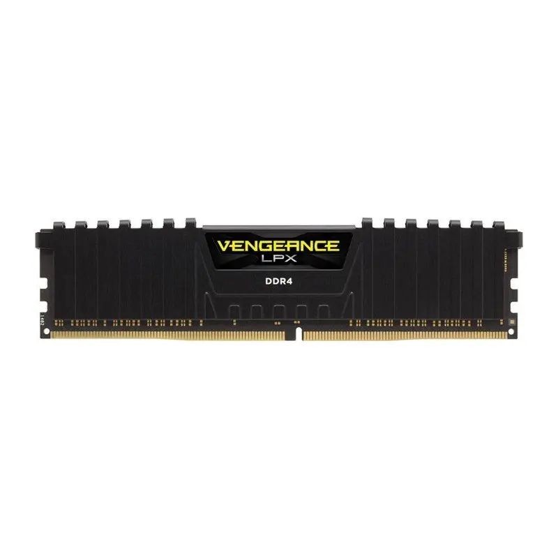 Memorie DDR4, 16GB, 3200MHz, CL16, Negru, Vengeance LPX , BULK