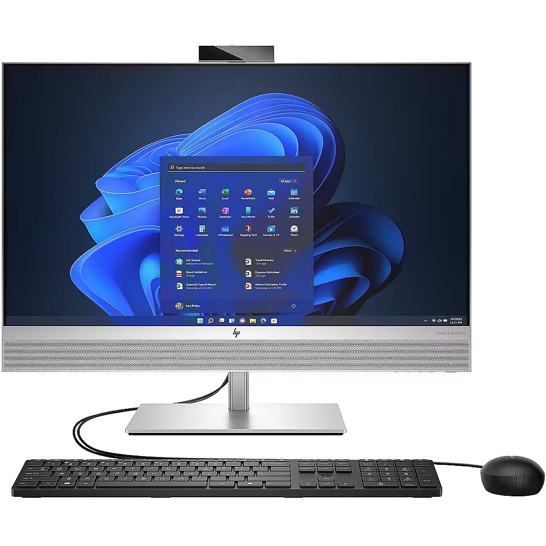 All-In-One HP EliteOne 870 G9, 27 inch 1920 x 1080, Intel Core i5 - 14500 (14 C / 20 T, 2.6 GHz - 5.0 GHz, 24 MB cache), 16 GB RAM, 512 GB SSD, Intel Graphics, Windows 11 Pro