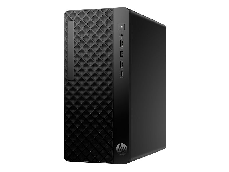 Desktop PC HP ProDesk 2 Tower G1E, Intel Core i3 -14100 (4 C / 8 T, 3.5 GHz - 4.7 GHz, 12 MB cache), 16 GB RAM, 512 GB SSD, Intel UHD Graphics 730, 180 W, Windows 11 Pro