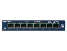 Switch NetGear GS108GE, 8 porturi 10 / 100 / 1000 MBs