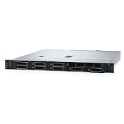 Server DELL PowerEdge R360, Rack 1U, Intel Xeon 6325P (4 C / 4 T, 3.50 GHz - 5.20 GHz, 12 MB cache, 55 W), 16 GB DDR5 ECC, 1 x 1.2 TB HDD, Fara, 4 x LFF, DELL PERC H355, Fara, 700 W